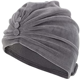 Fashy Damen Aprèshaube Après- & Sauna, grau, 3824