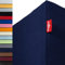 r-up Passt Spannbettlaken 120x200-130x200 bis 35cm Höhe viele Farben 100% Baumwolle 130g/m² Oeko-TEX stressfrei auch für hohe Matratzen (dunkelblau)
