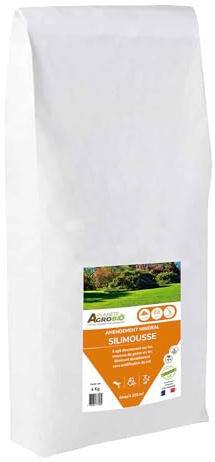 Silimousse (Anti mousse Gazon). (4 Kg)