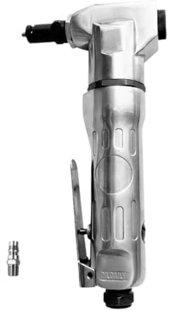 Dualoai Tijeras eléctricas Nibbler de aire herramienta de corte neumática 3000RPM Nibbler de chapa metálica Tijeras de aire