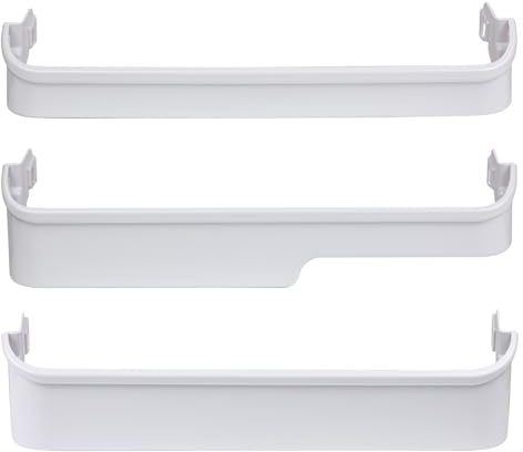 240338001 (TOP) 240337901 (MIDDLE) and 240338101 (BOTTOM) Door Shelf Bin racks Compatible with Frigidaire or Kenmore Refrigerator