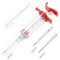 Plastic Meat Injector Syringe Kit - 30ml Marinade Injector for Juicy Meats, BBQs, Roasts, and Grilled Foods, Perfect for Flavor Infusion and Tenderizing