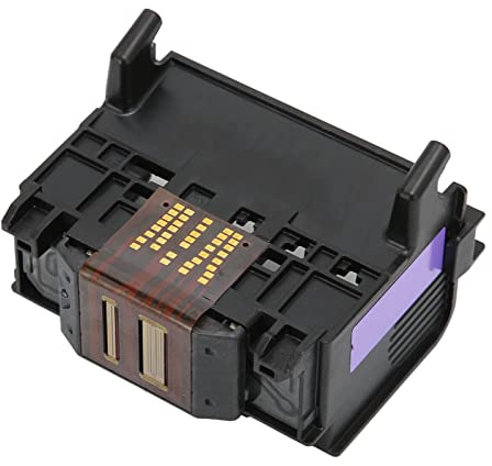 Acouto 4 Cabezas de Impresión de Tragamonedas para OfficeJet Pro 6000 7000 6500 6500A 7500 7500A Reemplazo de Cabezal Impresión Transparente ABS 1 Slot PrintTheadPrinThead Reemplazo Imprimen para