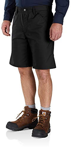Carhartt Rugged Professional Stretch Canvas Short, Black, W32 Homme