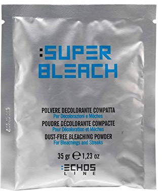 Super Bleach - Polvere Decolorante Compatta - 1 Bustina 35gr - EchosLine