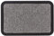 Fußmatte Außen & Innen - 25x60 cm - Silber Muster - Sauberlauf Türmatte rutschfest - Schmutzfangmatte sehr strapazierfähig - Fussmatte aussen Stufen