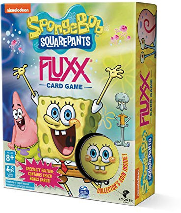 Looney Labs 106 - SpongeBob Fluxx