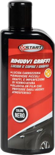 Start Rimuovi graffi auto nero 150ml
