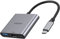 USB C to HDMI Adapter, 3 in 1 HDMI to USBC Digital AV Multiport Adapter, USB Type C Converter to 4K-Hdmi, USB3.0, 100W PD for MacBook Pro Air,iPad Pro 2020,Chromebook,Surface,Samsung