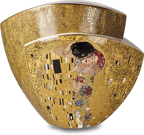 Vase Gustav Klimt Der Kuss/Adele Bloch Bauer 29 cm - Artis Orbis