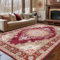 Sour Lemon Teppich Wohnzimmer 160x230,Waschbarer Teppich Teppich Schlafzimmer,Vintage Teppich Waschbar in Waschmaschine,Teppich Kurzflor Carpet Weicher Teppich für Wohnzimmer,Schlafzimmer,kinderzimmer
