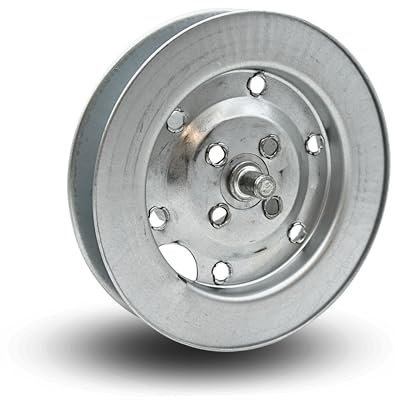 DOJA Barcellona | Puleggia Tapparella Metallica | Disco Tapparelle Dentato per Persiana | Ø150 mm x 60 mm | Cinghia Tapparella 22mm | Dentatura 12 | Disco per Tenda Avvolgibile in Metallo | Ricambi