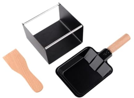 Gralara Forno per raclette per formaggio Pentola per sciogliere Sostituzione dello scioglitore per raclette per formaggio Tostatrice per