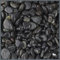 Dupla Ground Nature Black Pebbles, 10 kg, 8-16 mm