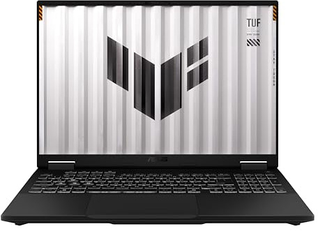 ASUS TUF Gaming A16 (2025) con NVIDIA® GeForce RTX™ 5070 8GB GDDR7, Display da 16 a 165Hz, processore AMD Ryzen™ 9 8940HX, RAM 16GB, 1TB SSD, Win11 Home, Grigio, Layout ITA