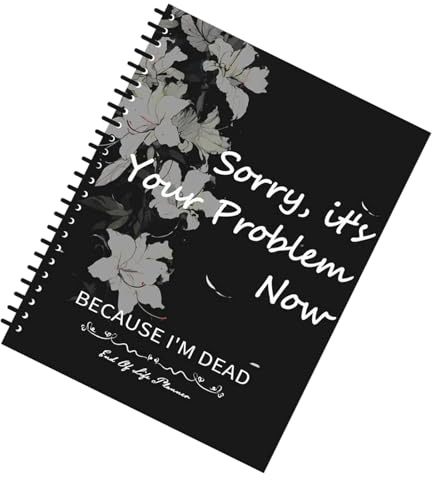 Cuaderno organizador de información personal, planificador para organizar información personal, arreglos finales guiados, carpeta de planificación funeraria para colección