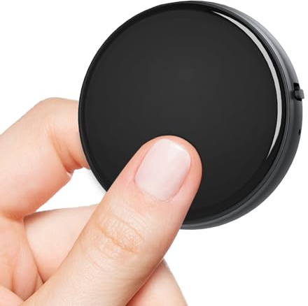 Magnetisk röstinspelare med 3072 kbps med AI-intelligent trippel brusreducering, 128 GB röstaktiverad inspelare med 9 500 timmars butik, inspelningsenhet för föreläsningar, möten, intervju