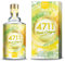4711® Remix Cologne Zitrone - Urban Summer I Eau de Cologne - fruchtig - spritzig - wild - die lebendige Frische der Zitrone sommerlich neu ge-remixt! I 100ml Natural Spray Vaporisateur