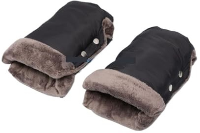 Handwärmer Kinderwagen Kinderwagen-Handwärmer, Kinderwagen-Handschuhe, Zubehör(Black)