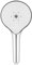 Mira Showers Switch Shower Head Handheld Shower Head 4 Spray Shower Head Chrome 130 mm 2.1605.261