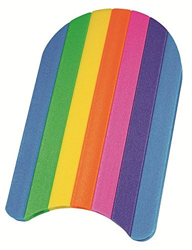 Grevinga Schwimmbrett Rainbow | Kickboard | Wasserbrett | Schwimmhilfe