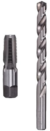 Century Drill & Tool 93202, 1/4-18 NPT/7/16 Combo