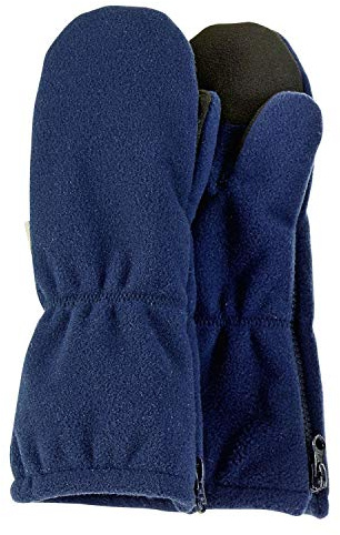 Sterntaler Unisex Baby Stulpen-handschuh Cold Weather Gloves, Marine, 2 EU