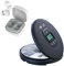 auvisio CD Player Portable: Tragbarer CD-Player, DAB+ Radio, Bluetooth und In-Ear-Stereo-Headset (MP3 CD Player, Abspieler, Stereoanlage)