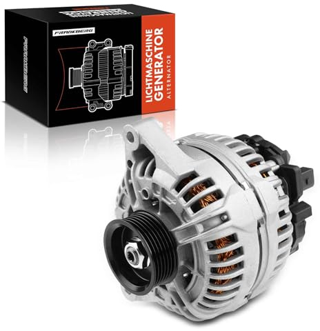 Frankberg Alternatore Generatore Compatibile con Allroad 4BH 2.5L A4 Cabriolet 8H7 2.4L A4 Avant 8E5 2.5L A6 Avant 4B5 4B6 2.5L A4 Cabriolet 8H7 2.5L Replace# 0986044480