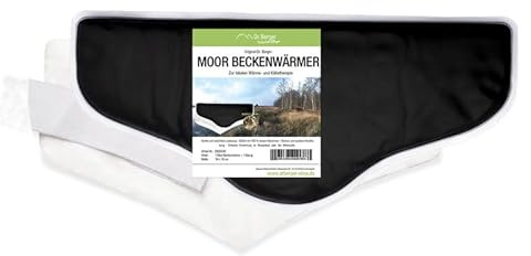 Dr. Berger Cuscino naturale di alta qualità, con supporto di calore naturale, 34 x 16 cm, fisiosio, benessere e casa. Cuscino di palude con materiali di consumo naturali, torba, fango, fango