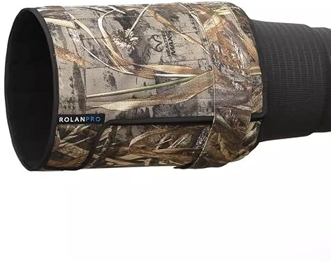 Rolanpro Gegenlichtblende Teleobjektiv Klappblende für 400 mm f/2.8, 600 mm f/4, 800 mm f/5.6 SLR (L)-#9 wasserdicht