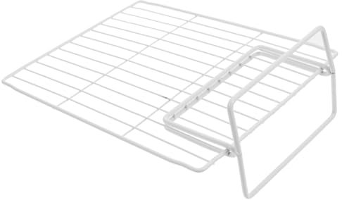 Ciieeo Separador De Rejilla De Hierro para Congelador y Frigorífico y Desmontable Divisor Organizador para Almacenamiento Hogar Cocinas y Supermercados