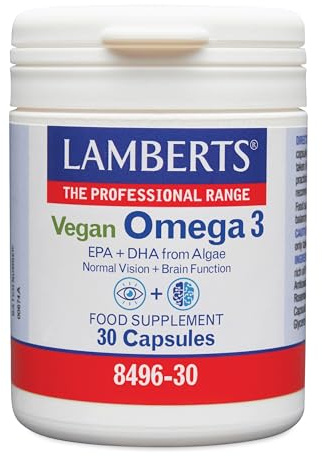 Lamberts Vegan Omega 3 30¬†Capsules