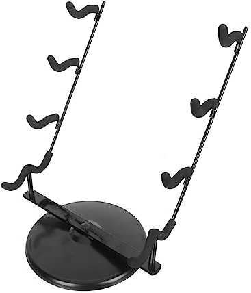 TOYANDONA Flute Display Stand Lightweight Iron Organizer with Sponge Base for Home and Music Room Use Simple Style and Delicate Craftsmanship Bamboo Flute Rack and Exhibition
