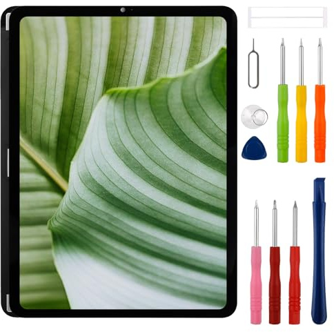 swark Ny LCD Touch Screen Digitizer byggsats, ersättning för iPad Pro 11 2021 3rd/4:e generationen med uppdaterad reparationsverktygssats, svart