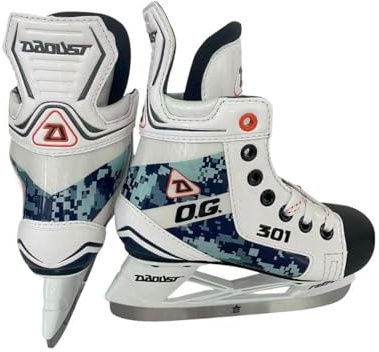 Daoust 301 Camo Senior ishockey skridskor (blå, 9,0 = EU 44,5)