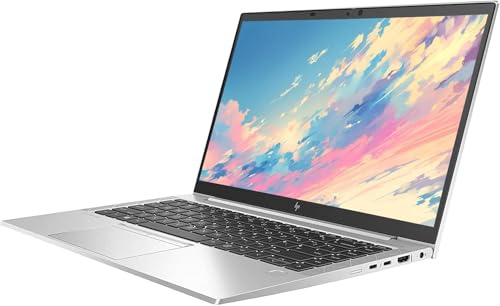 HP EliteBook 840 G7 Ordinateur portable professionnel, 14 FHD (1920x1080) PC, Intel Core i5-10310U, 16 Go de RAM, 512 Go SSD, Clavier US QWERTY, Windows 11 Pro (reconditionné)