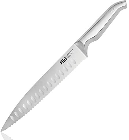 Furi Pro Bread Knife 20cm, Ultra-Sharp Knife for Superior Cutting Performance, Rounded Serrations for Effortless Slicing Without Tearing, Stainless Steel Blade, 25-Year Guarantee