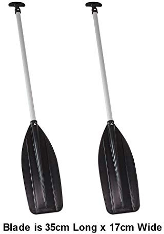 H2o Kayaks Pair Raft/Canoe Paddle 124 cm length