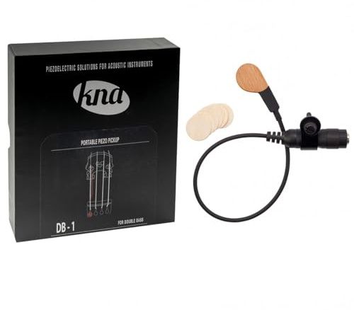 KNA DB-1 Portable Piezo Pickup for Double Bass