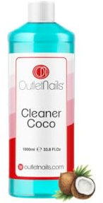 Cleaner 1000ml | Limpiador de uñas con Fragancia Coco | Ideal para uñas de gel