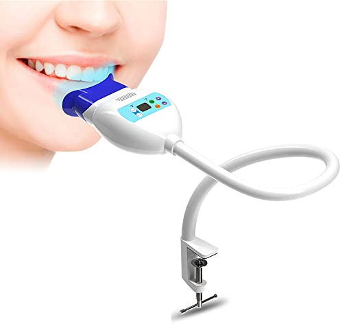 LED Dents Blanchissant la Lumière, Professionnel Blanchiment le Système Dentaire, pour l'utilisation Dentaire de Bureau d'outils(libre Envoyer des lunettes),B