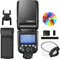 GODOX TT685II-C Kamera-Blitzlicht für Canon,2.4G Wireless X System HSS 1/8000s TCM Blitz Kompatibel für Canon EOS Kamera 6D 7D 50D 60D 500D 550D 600D 650D 1000D 1100D 1DX 580EX II 5D Mark II III