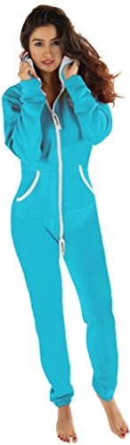 Hoppe Gennadi Dam jumpsuit onsie joggare onepiece jumpsuit jogging kostym träningsoverall – smal passform
