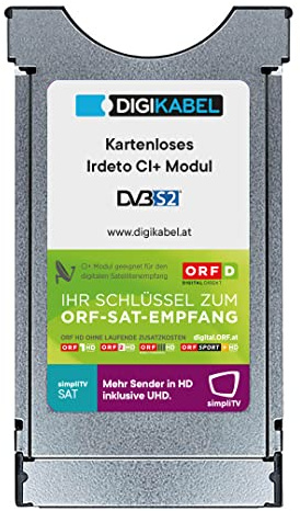 Azione speciale: ORF DIGITAL DIREKT TV CI+ irdeto modulo di ingresso