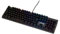 SPYCO - Tastiera Meccanica Italiana, Retroilluminata LED, Anti-Ghosting 25 Tasti, Switch Marroni, USB per PC e Mac, Tastiera Retroilluminata, Nero, 104 Tasti