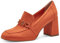 MARCO TOZZI by Guido Maria Kretschmer Damen Trotteur mit Blockabsatz Elegant, Orange (Orange), 36 EU