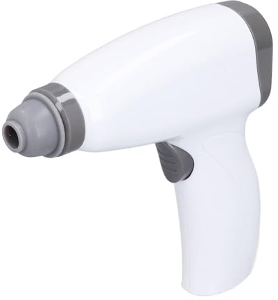 2L Get Elektrisk Mjölkmaskin, Bärbar Batteri Drivs Getmjölkare Maskin USB Bärbar återuppladdningsbar, Pump Pulserande Mjölkmaskin med 5 Hastighet Justerbar Pistol för Gett