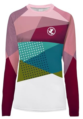 UGLY FROG Ropa De Ciclismo/Motocross,Camisa De Bicicleta De Montaña,Mujer
