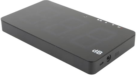 Medidor de Decibelios Externo SW 525b, Sonido USB, Fonom de Sonido con Grabación, Decibelímetro Calibrado